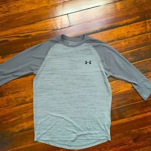 Under Armour baseball shirt